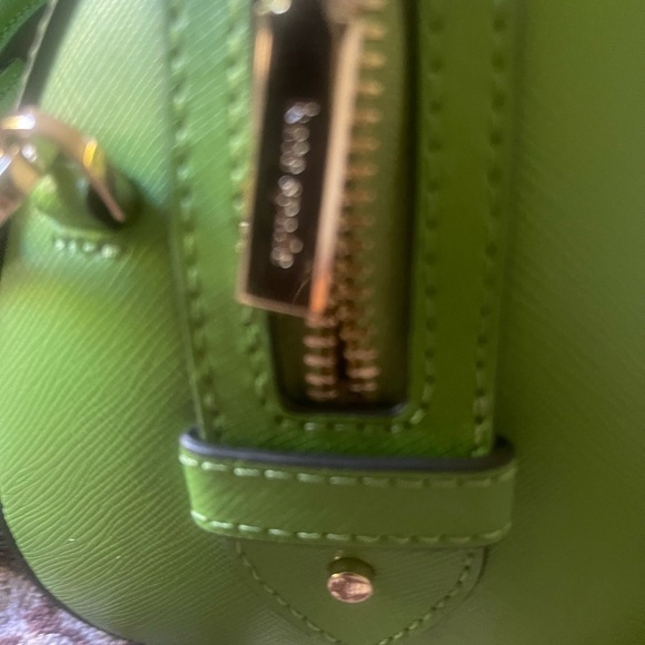 Kate Spade Saffiano Duffle Madison & Green card holder and wallet New bundle - Picture 6 of 12